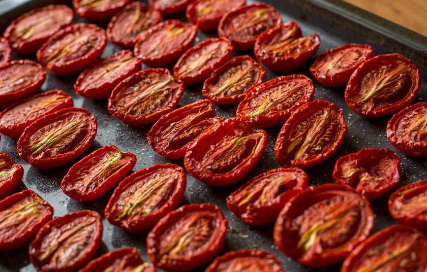 b dried tomatoes