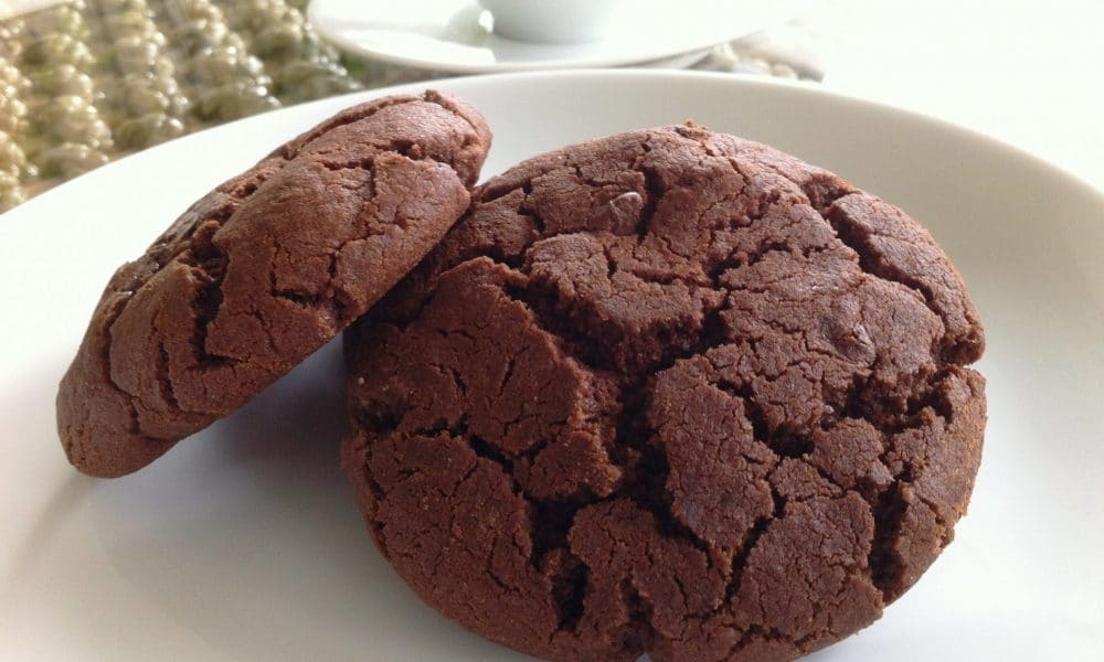 cookies με σοκολάτα χωρίς αλεύρι