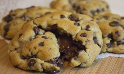 Nutella Chocolate Chip Cookies 701x467