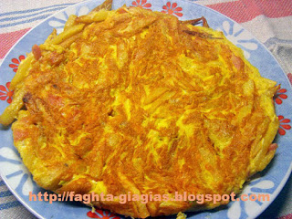 omeleta me tiganites patates kai tyria 41 2