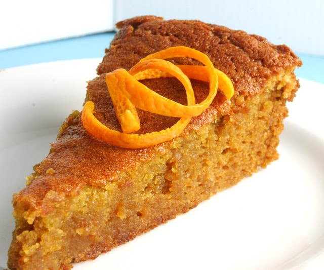 Valencia Orange Cake 1