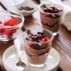 chocolate yogurt strawberry parfait 1