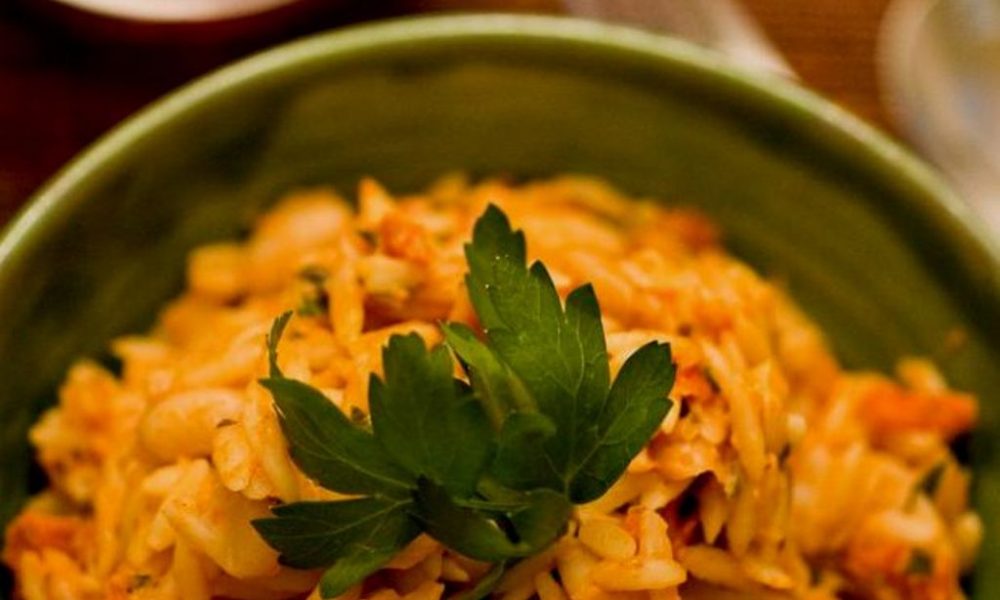 orzo with feta and rose sauce2 thumb large 1