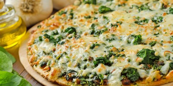spinach alfredo pizza 38981