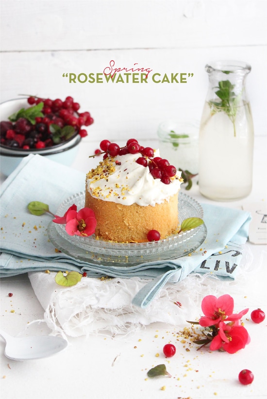 rosewater cake 1
