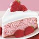 strawberry cake megali polaroid