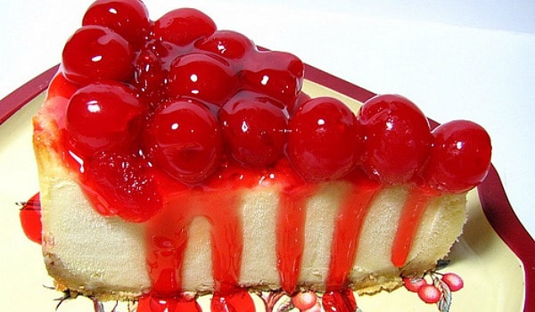 National Cherry Cheesecake Day Recipe