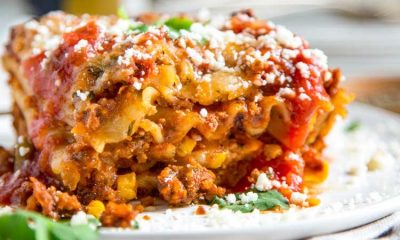 Hearty Mexican Lasagna square 750x750