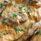 Chicken and Mushroom Skillet in a Creamy Asiago and Mustard Sauce 800 6958 533x350