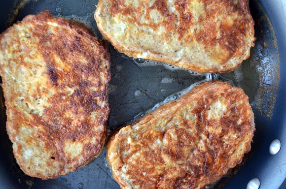 French Toast in pan