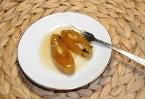 Γλυκό κουταλιού μελιτζανάκι Eggplant Sweet