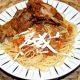 Γαλοπούλα με μακαρόνια Turkey with Spaghetti 678x381