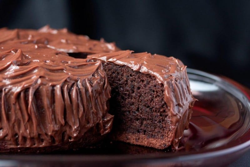 MUD CAKE με σοκολάτα