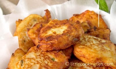 littlecookingtips potato fritters 4gr