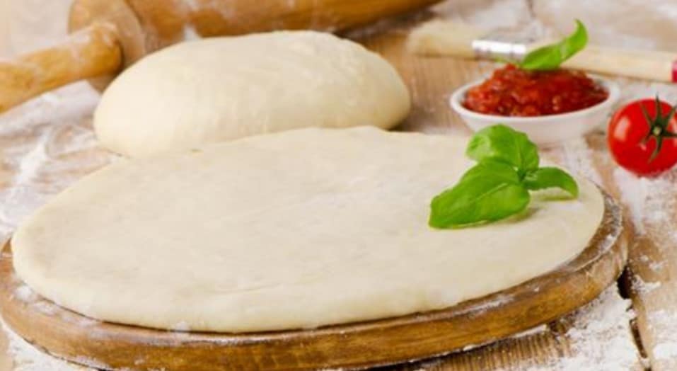 Πραγματική ιταλική ζύμη πίτσας