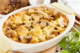 recipe souffles with mushrooms potatoes and yogurt min