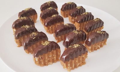 Ατομικά Γλυκάκια με Σοκολάτα και μέλι