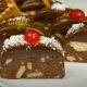 Παστάκια σοκολάτας με μπισκότα
