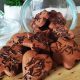 Εύκολα και γρήγορα μπισκότα σοκολάτας με 4 μόνο υλικά και χωρίς μίξερ