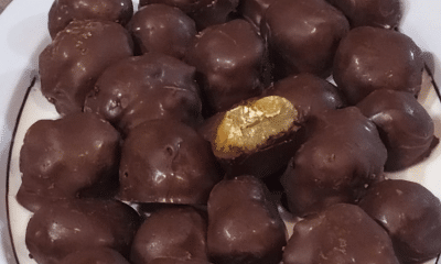 Πολύ ωραία ιδέα για σοκολατάκια κάστανο - Υγιεινά και νηστίσιμα