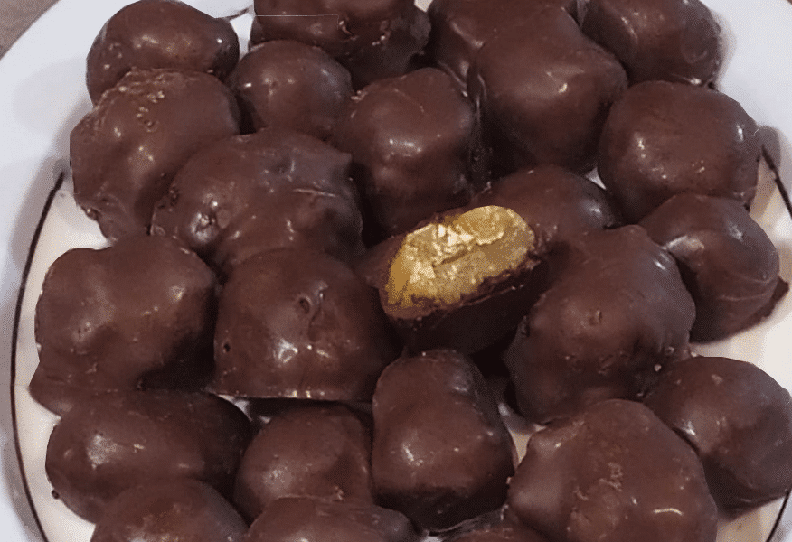 Πολύ ωραία ιδέα για σοκολατάκια κάστανο - Υγιεινά και νηστίσιμα