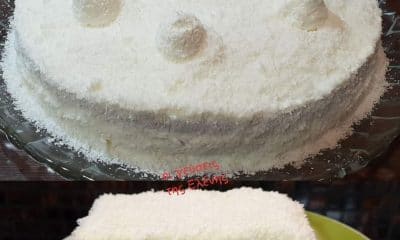 Μία εύκολη και ελαφριά τούρτα χιονούλα