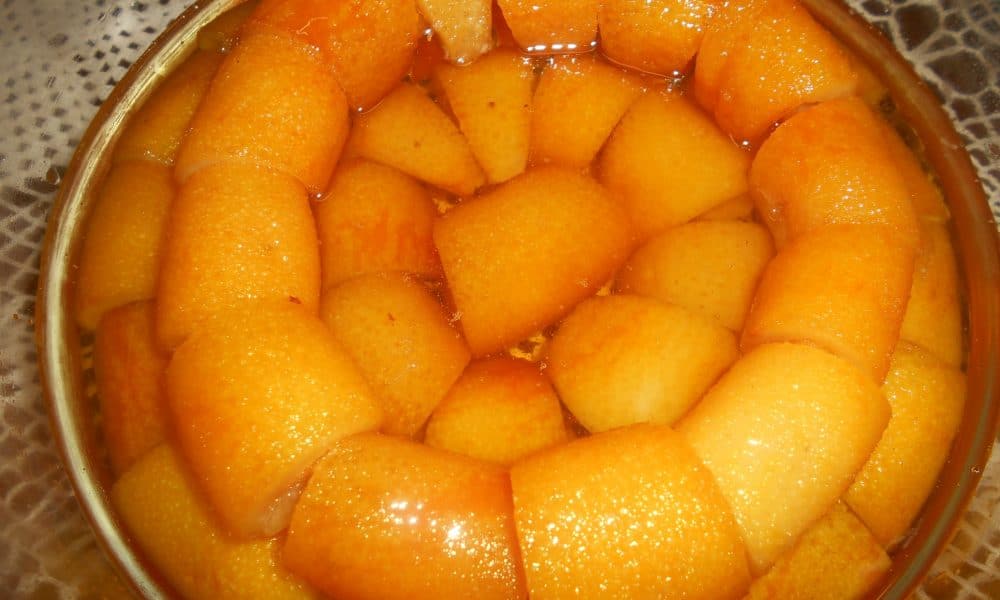 Εξαιρετικό γλυκό του κουταλιού πορτοκάλι... το άρωμα και η υφή του δεν παίζονται!