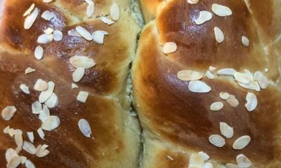 SUPER αφράτο και γευστικό εβραϊκό ψωμί Challah - τρώγεται ακόμα και σκέτο