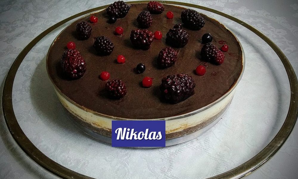 Πάμε να φτιάξουμε ένα εξαιρετικό cheesecake με πλούσια γεύση σοκολάτας