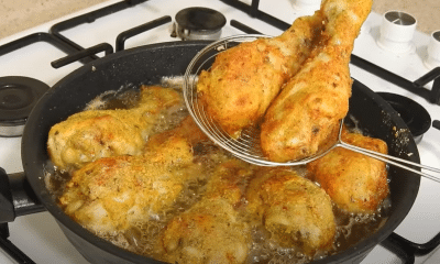 Συνταγή για τραγανά μπουτάκια κοτόπουλου