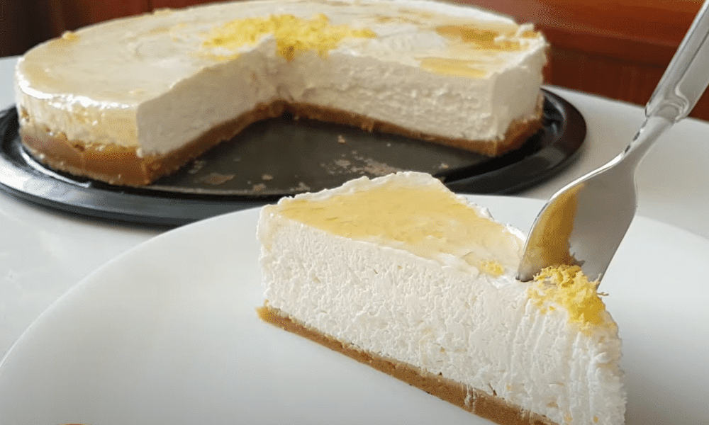 Το πιο ελαφρύ και νόστιμο cheesecake λεμόνι, που έχεις δοκιμάσει!