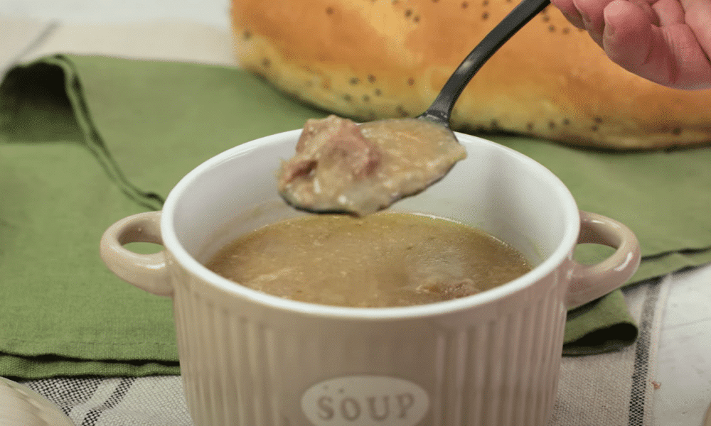 Νόστιμη σούπα με Μοσχάρι βραστό !