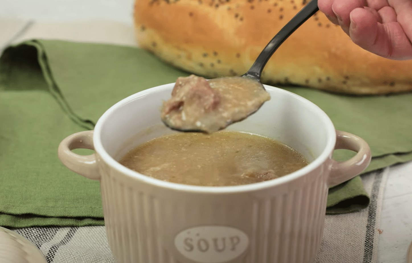 Νόστιμη σούπα με Μοσχάρι βραστό !