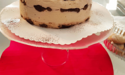 Μία εξαιρετική ιδέα για πεντανόστιμη τούρτα τυραμισού - αφράτη και εντυπωσιακή