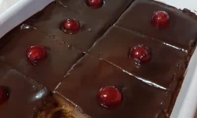 Πολύ ωραία ιδέα για εύκολο γλυκάκι με βασιλόπιτα κέικ που περίσσεψε!