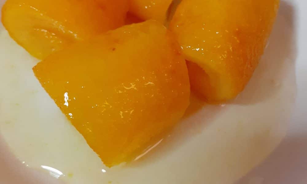 Μοσχομυρισμένο και ακαταμάχητο πορτοκάλι γλυκό του κουταλιού