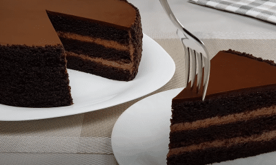 Σοκολατένιο Velvet Cake, για να εντυπωσιάσεις στο τραπέζι!