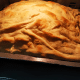 Τούμπανο πράσο πίτα με τραγανό χειροποίητο φύλλο - χορταστική σε μεγάλο ταψί