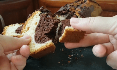 δίχρωμο Άλλη μια εύκολη συνταγή για δίχρωμο κέικ που πρέπει να δοκιμάσεις
