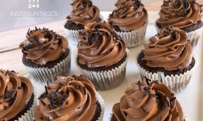 Για τους λάτρεις της σοκολάτας τα ωραιότερα σοκολατένια Cupcakes