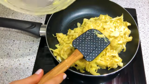Γιατί δεν ήξερα αυτή τη συνταγή πριν Λάχανο και αυγά. λάχανο χυθεί πίτα 1 51 screenshot