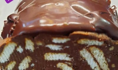 Ένα καθαρα μαμαδίσικο γλυκάκι - σοκολατένιος κορμός