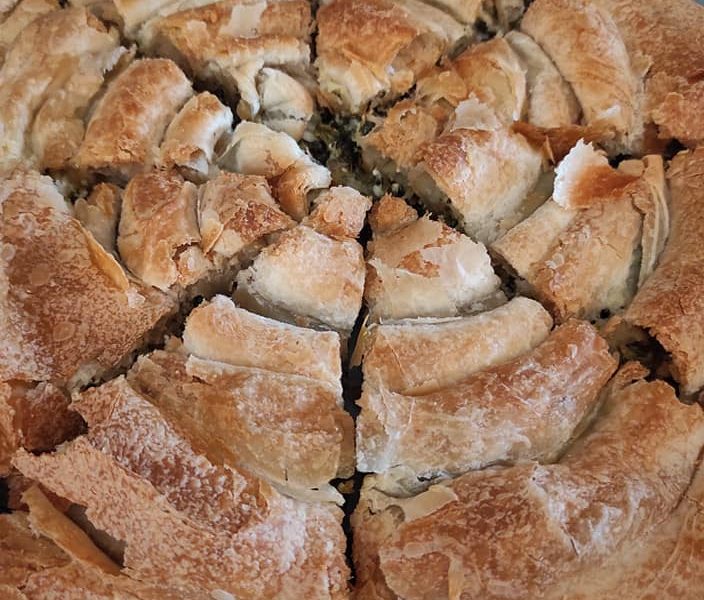 Τέλεια πίτα σεντονιού - μία εξαιρετική σπανακοτυρόπιτα