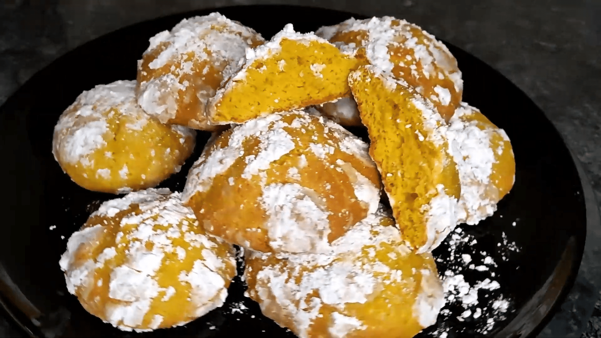 Λατρεμένα κρακελε μπισκότα λεμονιού