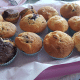 Υπέροχα muffins βανίλιας-σοκολάτας πολύ αφράτα και νόστιμα