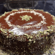 Νηστίσιμο κέικ με ξηρούς καρπούς, γλάσο κουβερτούρας και κακάο - Όλο αρώματα και γεύση