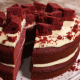 Απλό, νόστιμο, όμορφο, εύκολο και γιορτινό Red Velvet κέικ χωρίς καθόλου μίξερ