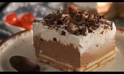 Γλυκό ψυγείου σοκολάτας χωρίς ψήσιμο είναι τόσο εθιστικό που δεν μπορείς να σταματήσεις να τρως