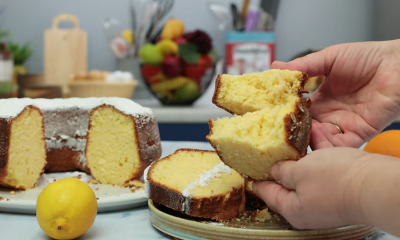 Αρωματικό κέικ με πορτοκάλι και λεμόνι - Όλα του τα μυστικά για μία πετυχημένη συνταγή