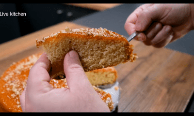 Φτιάξτε το πιο μόστιμο κέικ με κεφίρ χωρίς μίξερ
